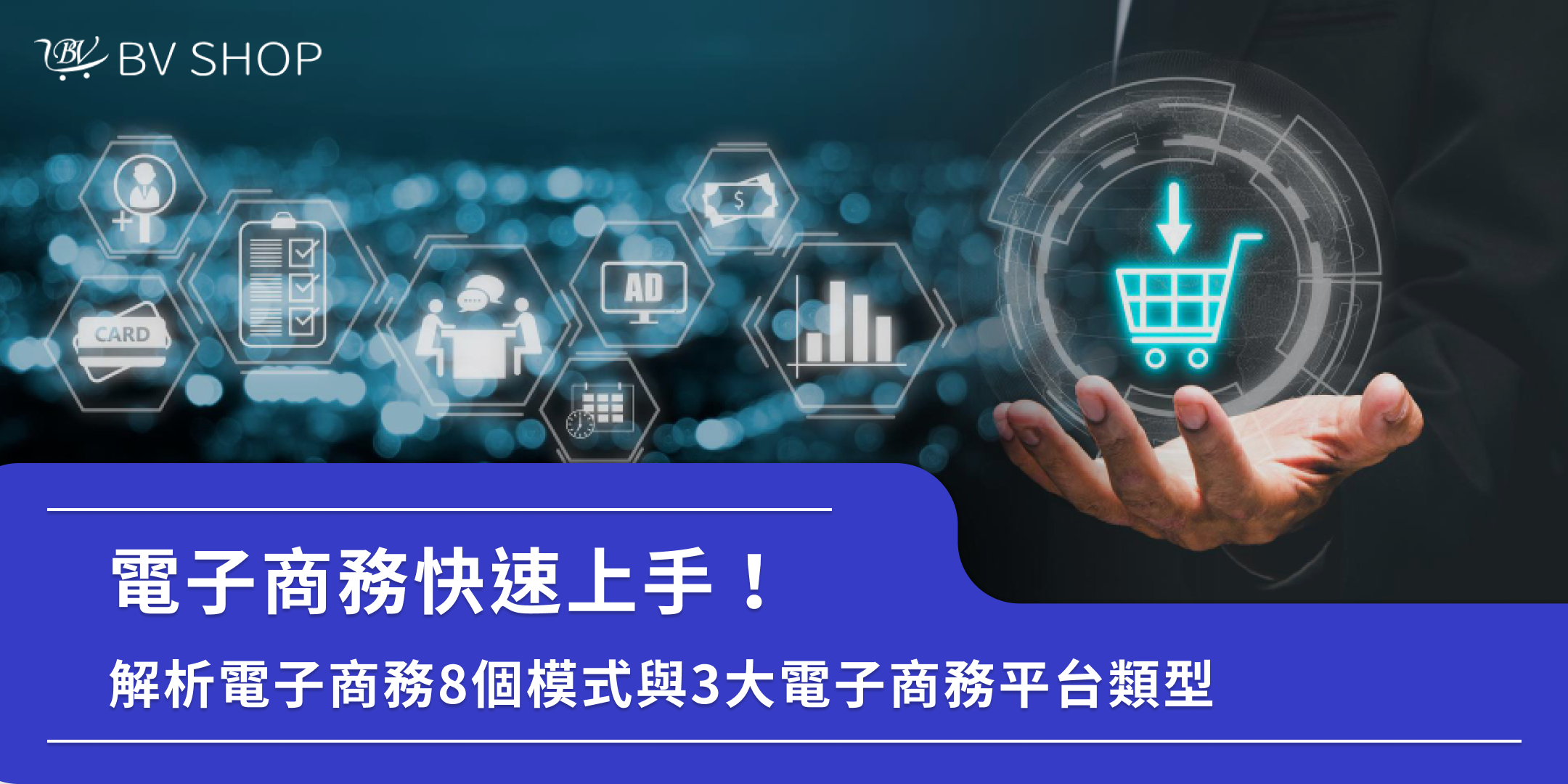 電子商務是什麼？有哪些類型？8大電子商務模式＆優缺點解析！